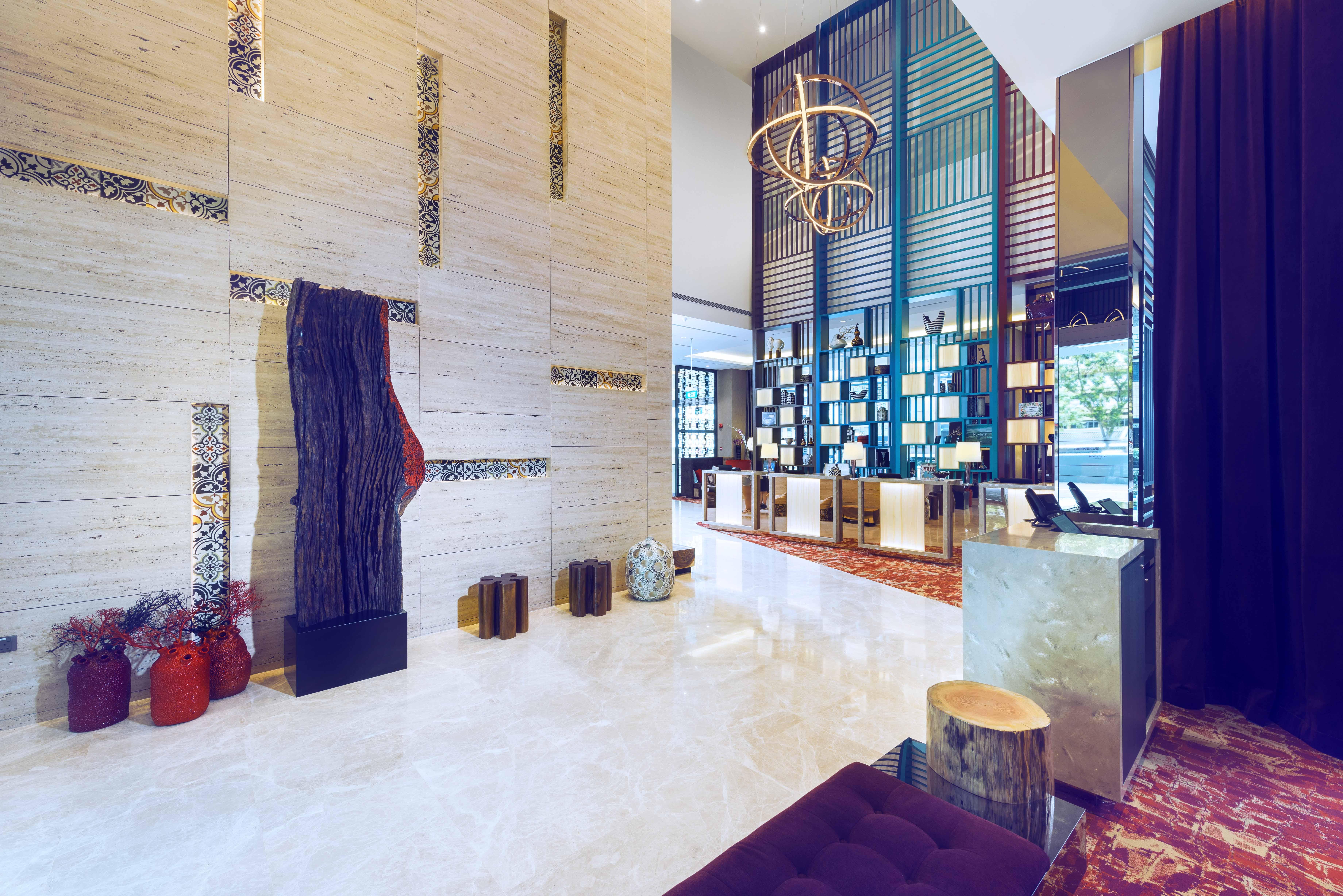 Mercure Singapore Bugis Екстериор снимка