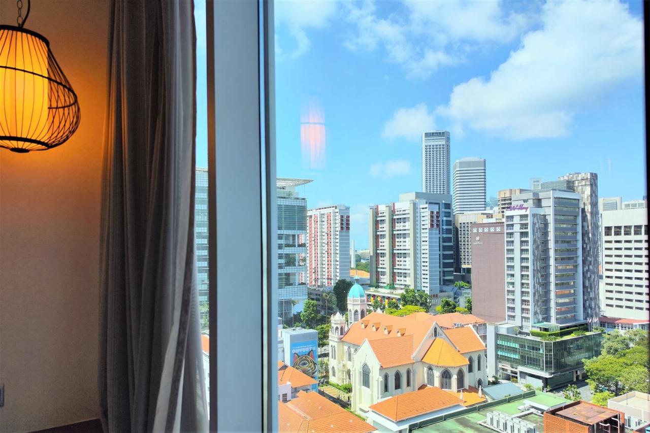 Mercure Singapore Bugis Екстериор снимка