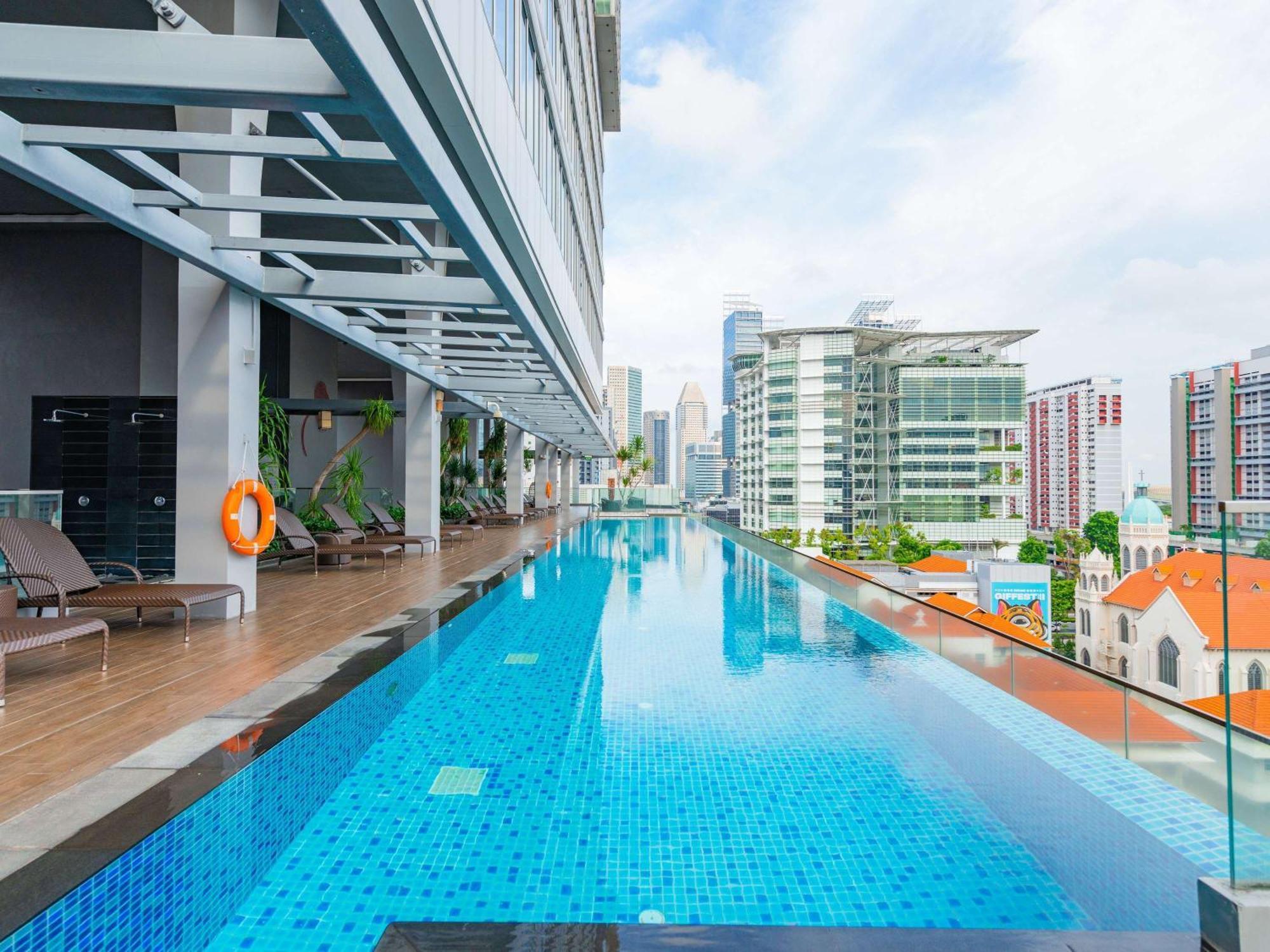 Mercure Singapore Bugis Екстериор снимка