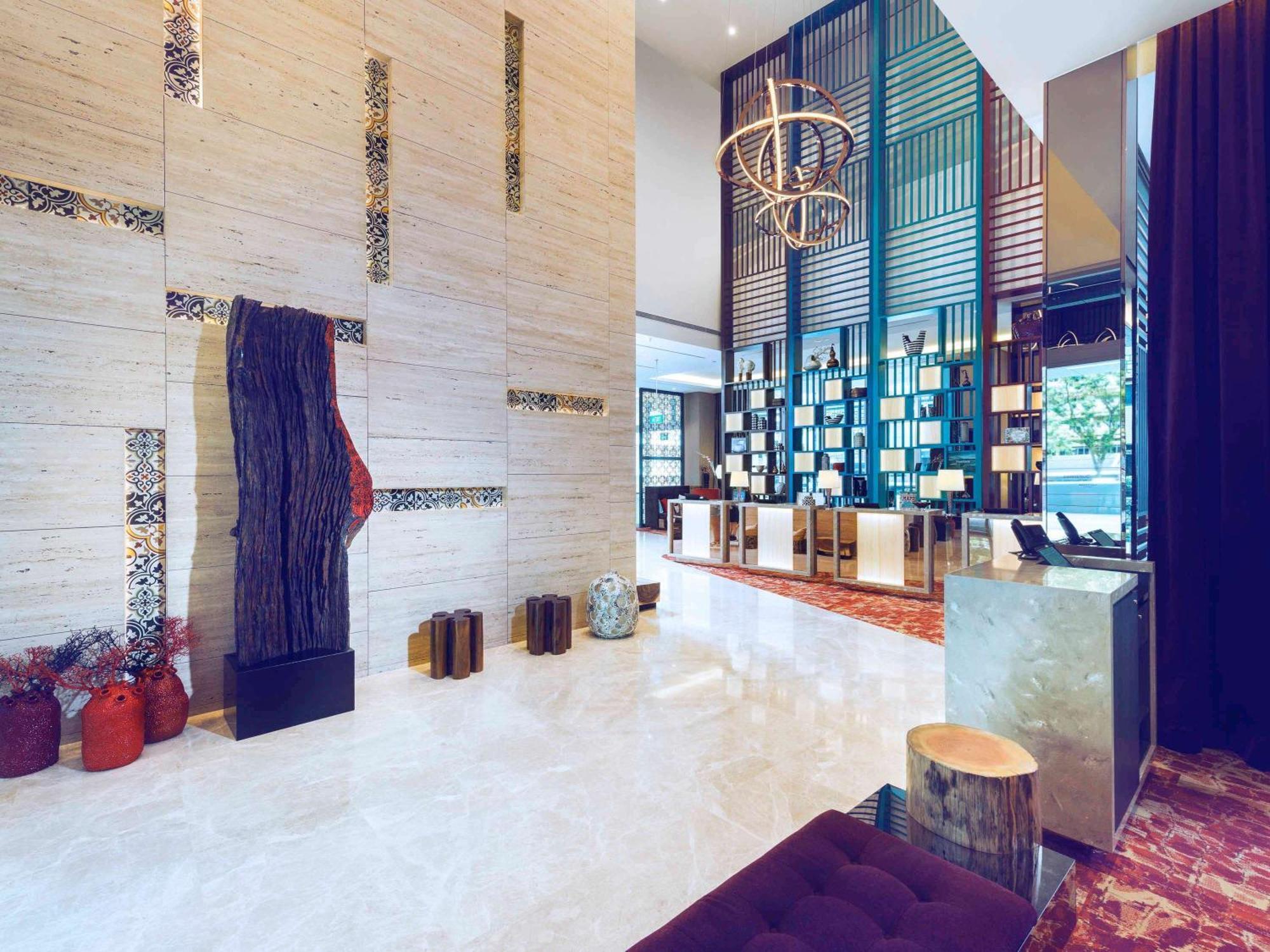 Mercure Singapore Bugis Екстериор снимка