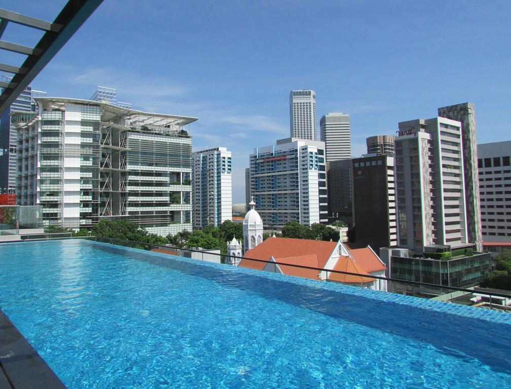 Mercure Singapore Bugis Екстериор снимка